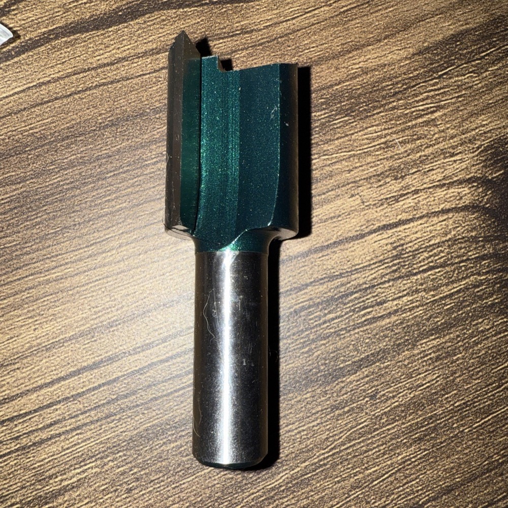 1" Double Flute Straight Bit,‎ 12-172 Diameter 1 1/4